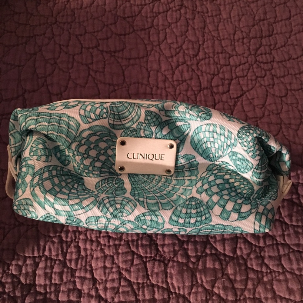 Clinique makeup bag